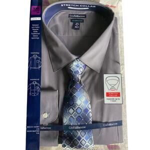 Croft and Barrow Dress Shirt XXL 18.5-19